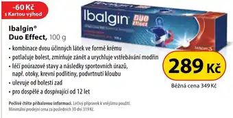 Dr. Max Ibalgin Duo Effect, 100 g nabídka