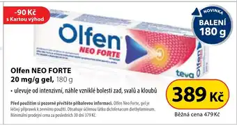 Dr. Max Olfen NEO FORTE 20 mg/g gel, 180 g nabídka