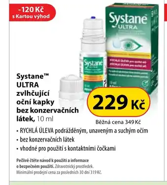 Dr. Max Systane ULTRA zvlhčující oční kapky bez konzervačních látek, 10 ml nabídka
