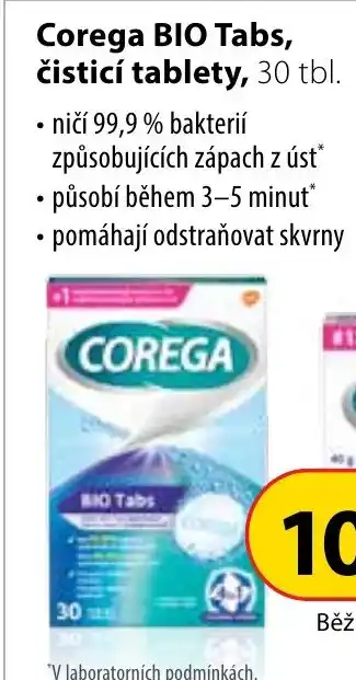 Dr. Max Corega BIO Tabs, čisticí tablety, 30 tbl. nabídka