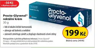 Dr. Max Procto-Glyvenol rektální krém 30 g nabídka