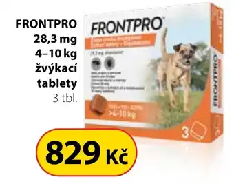 Dr. Max FRONTPRO 28.3 mg 4-10 kg žvýkací tablety nabídka
