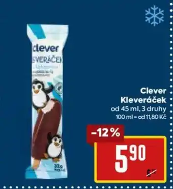 Billa Clever Kleveráček nabídka
