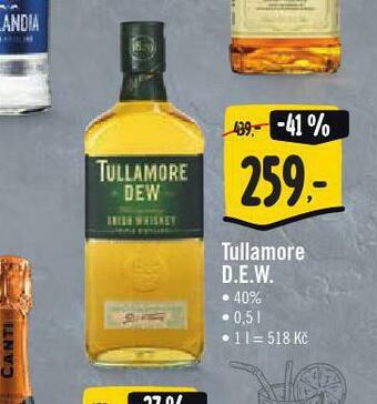 Jip Tullamore dew nabídka