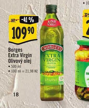 Jip Borges extra virgin olivový olej nabídka