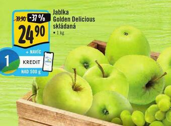 Jip Jablka golden delicious nabídka