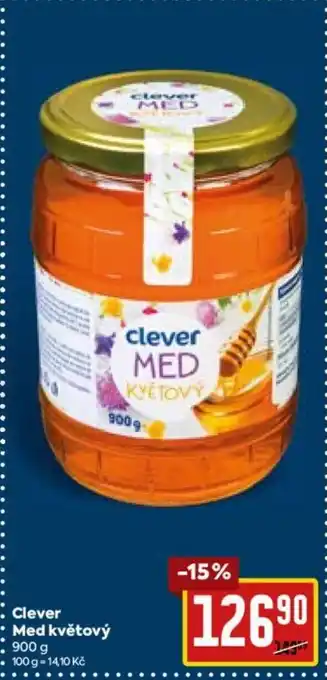 Billa Clever Med květový nabídka