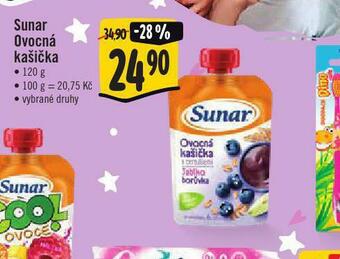 Jip Sunar ovocná kapsička nabídka