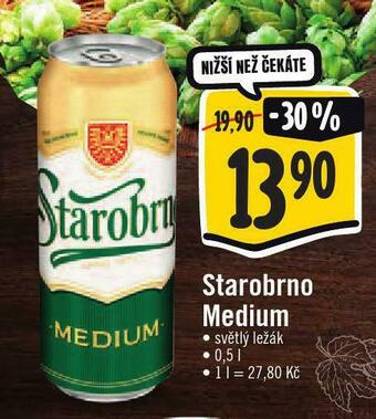 Jip Pivo strobrno medium nabídka