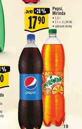 Jip Pepsi 1,5l nabídka