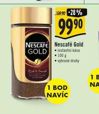 Jip Nescafé gold nabídka