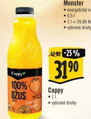 Jip Cappy nabídka