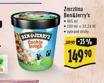 Jip Ben &amp; jerry´s nabídka