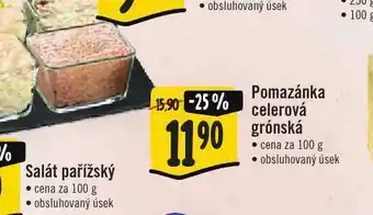 Jip Pomazánka celerová grónaská nabídka