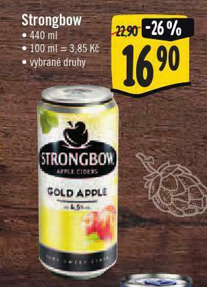 Jip Strongbow nabídka