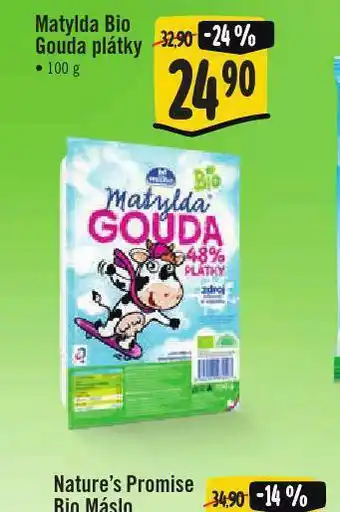 Jip Matylda bio gouda plátky nabídka