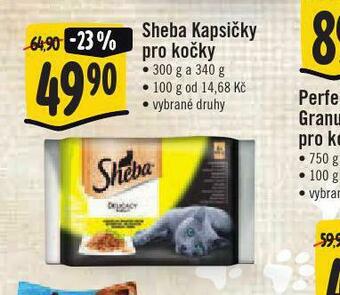 Jip Sheba kapsičky pro kočky nabídka
