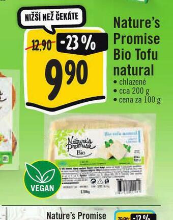 Jip Bio tofu natural nabídka