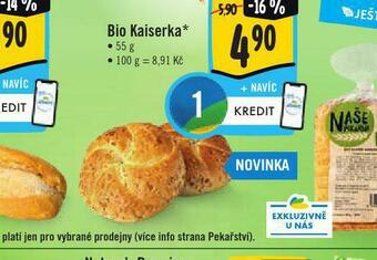 Jip Bio kaiserka nabídka