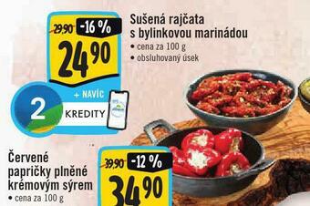 Jip Sušená rajčata s bylinkovou marinádou nabídka