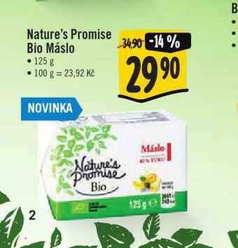 Jip Bio máslo nabídka