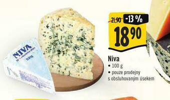 Jip Niva nabídka