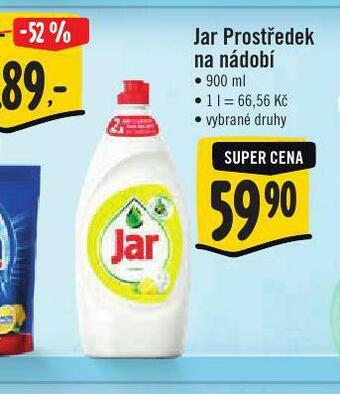 Jip Jar prostředek na mytí nádobí nabídka