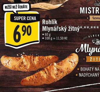 Jip Rohlík mlynářský žitný nabídka