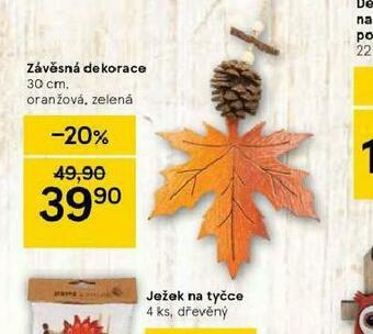 Tesco Závěsná dekorace nabídka