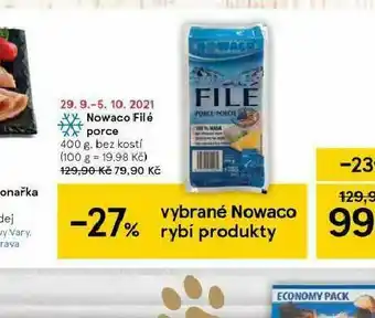 Tesco Nowaco filé nabídka