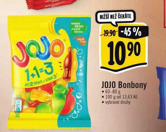 Albert Jojo bonbony nabídka