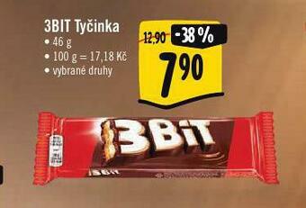 Albert 3bit tyčinka nabídka