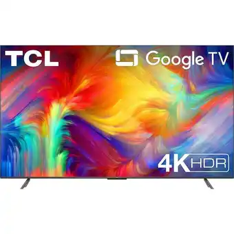 Planeo Elektro TCL 75P735 nabídka