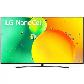 Planeo Elektro LG 86NANO763QA nabídka