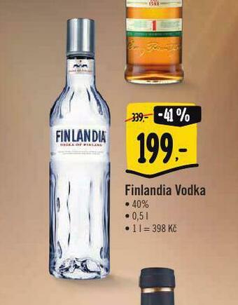 Albert Finlandia vodka nabídka