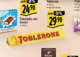 Albert Toblerone nabídka