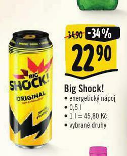 Albert Big shock nabídka