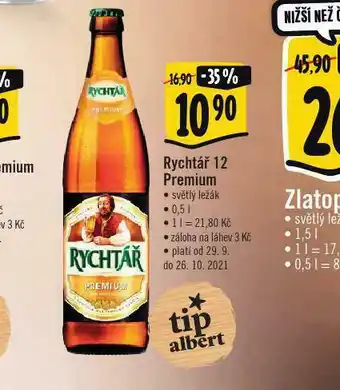 Albert Pivo rychtář 12 premium nabídka