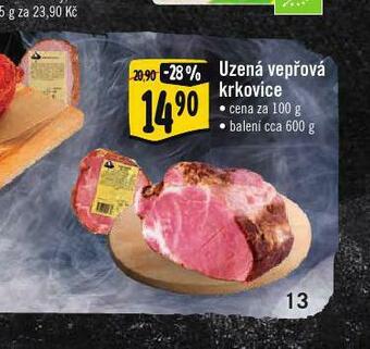 Albert Uzená vepřová krkovice nabídka