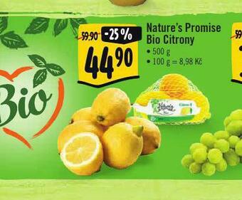 Albert Bio citrony nabídka