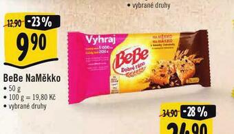 Albert Bebe naměkko nabídka