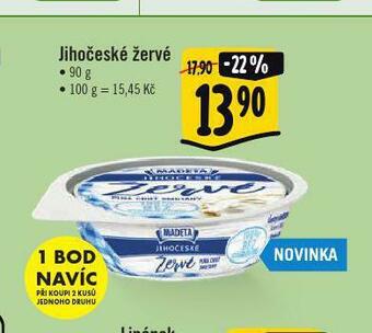 Albert Jihočeské žervé nabídka