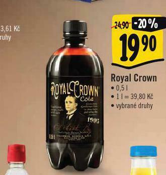 Albert Royal crown nabídka