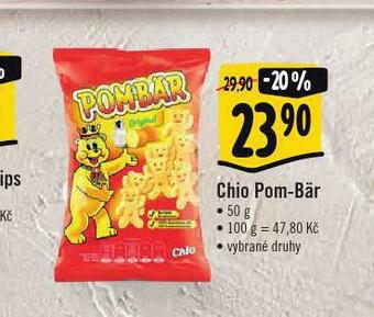 Albert Chio pom bär nabídka