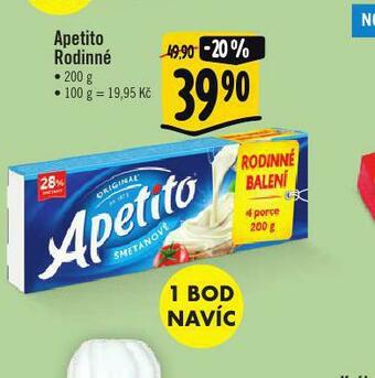 Albert Apetito rodinné nabídka