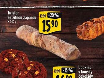 Albert Twister se žitnou záparou nabídka