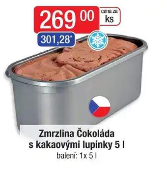 Qanto Zmrzlina Čokoláda s kakaovými lupínky 5 L nabídka
