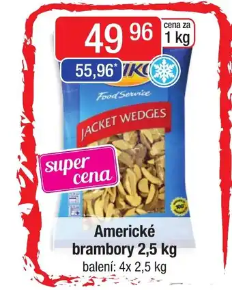 Qanto Americké brambory 2,5 kg nabídka