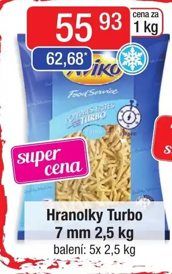 Qanto Hranolky Turbo 7 mm 2,5 kg nabídka