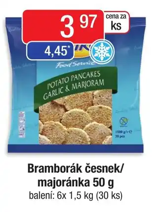 Qanto Bramborák česnek/ majoránka 50 g nabídka
